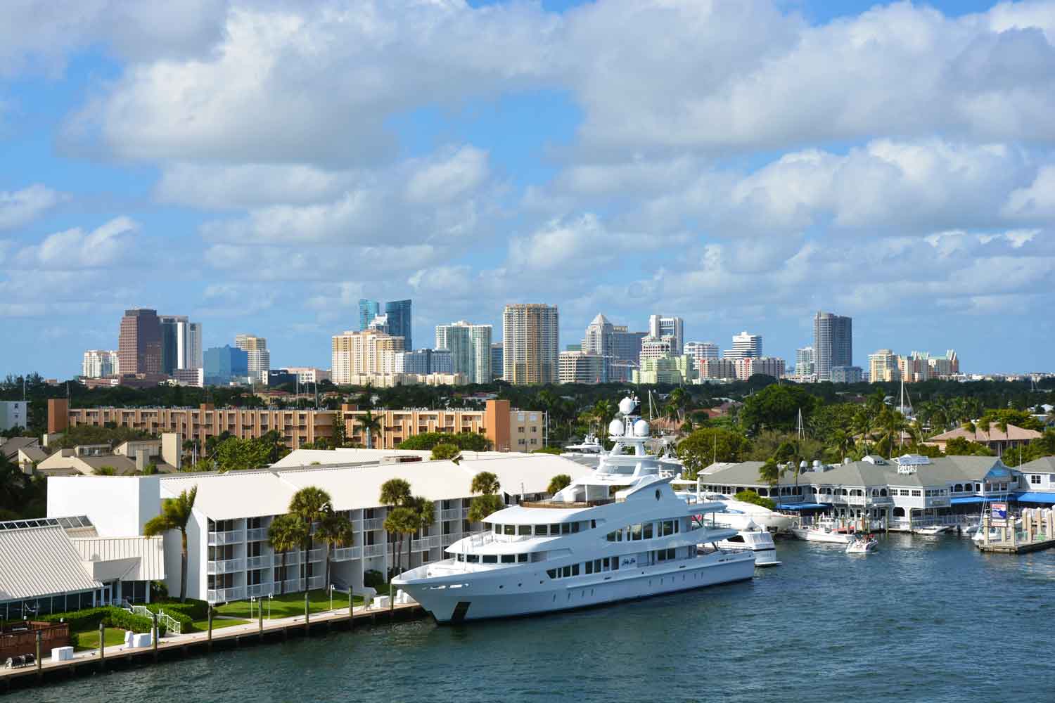 Fort Lauderdale skyline
