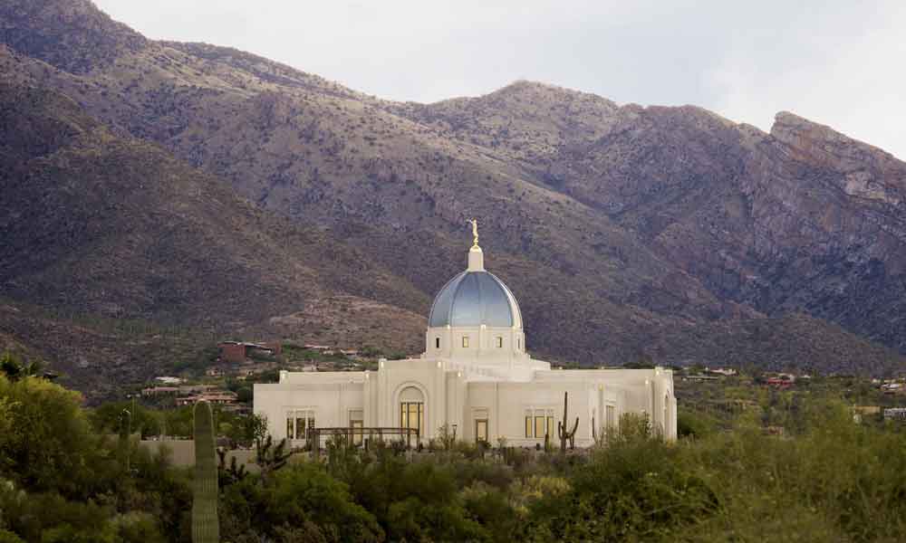 image of the Tucson temple
